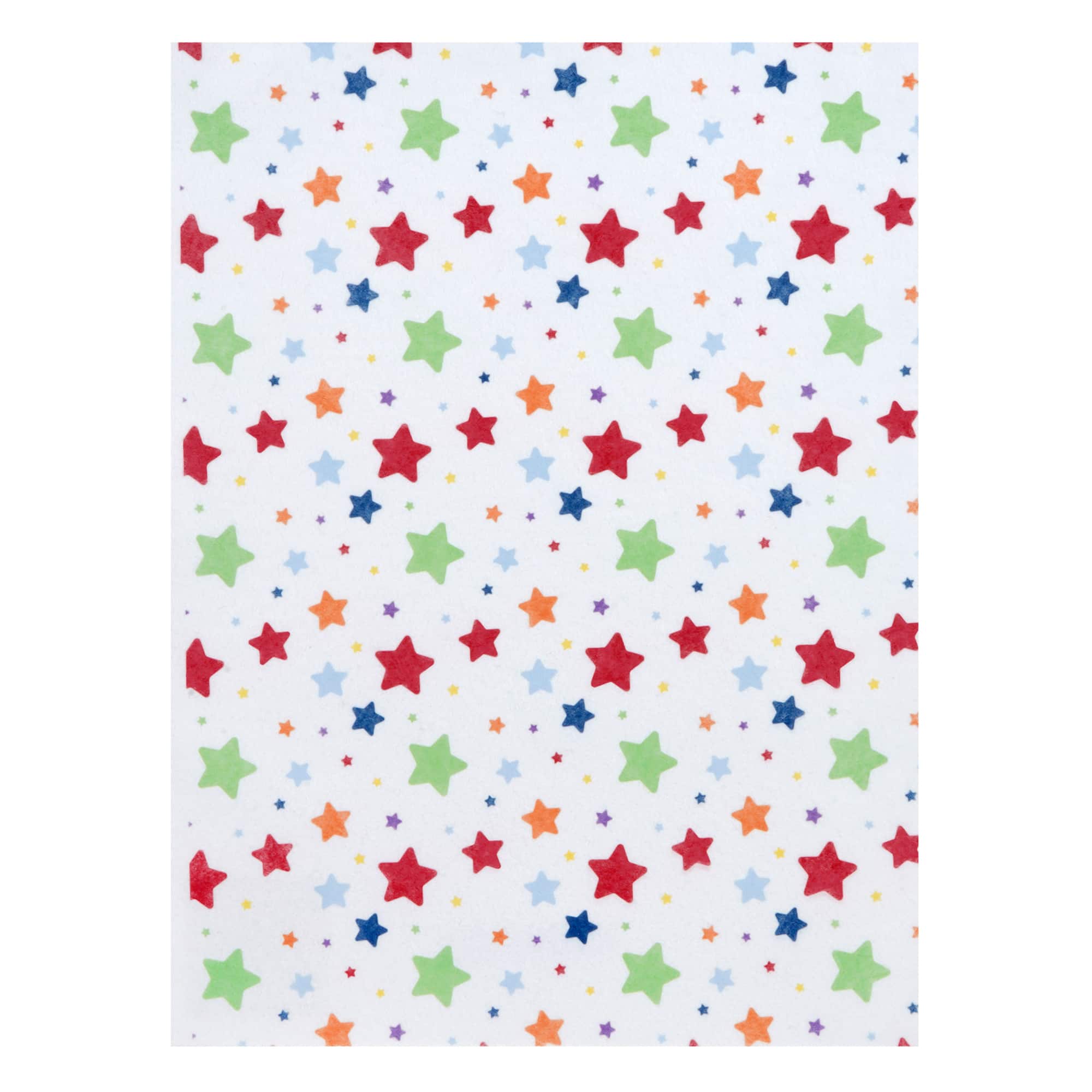 20 Pack: 9" x 12" Star Felt by Creatology™